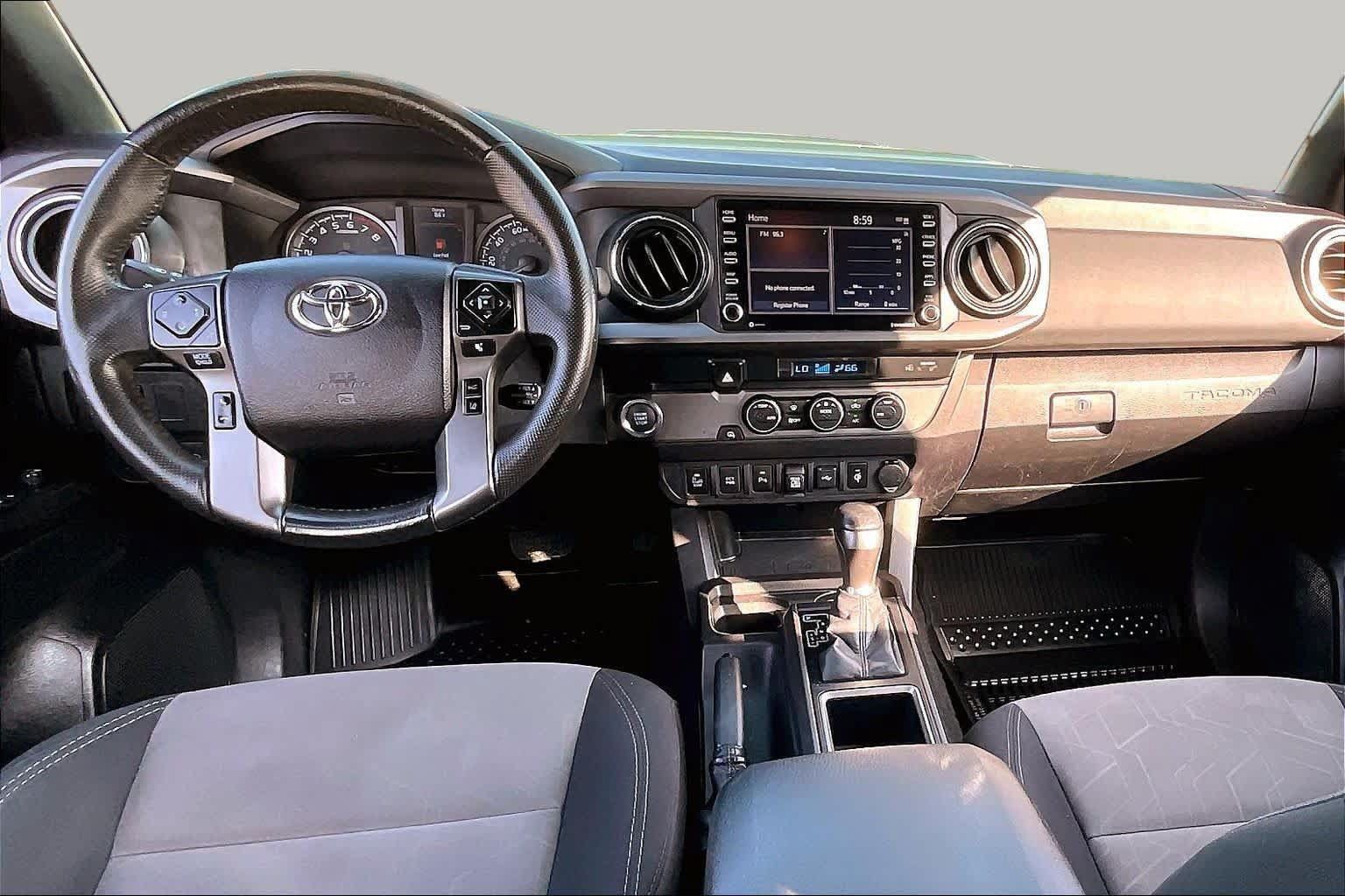 Used 2021 Toyota Tacoma TRD Sport w/ Technology Package RWD image 16