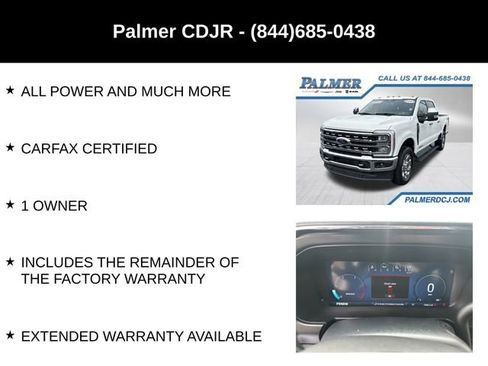 Used 2024 Ford F350 Lariat w/ Chrome Package image 30