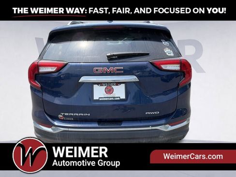 Used 2022 GMC Terrain SLT AWD/4WD image 6