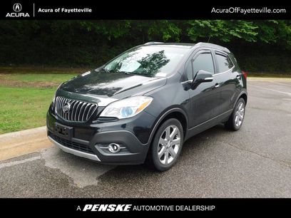 Used 2016 Buick Encore Leather