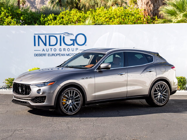 Used 2017 Maserati Levante AWD/4WD image 1