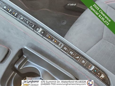 New 2025 Chevrolet Corvette Z06 w/ Battery Protection Package image 20
