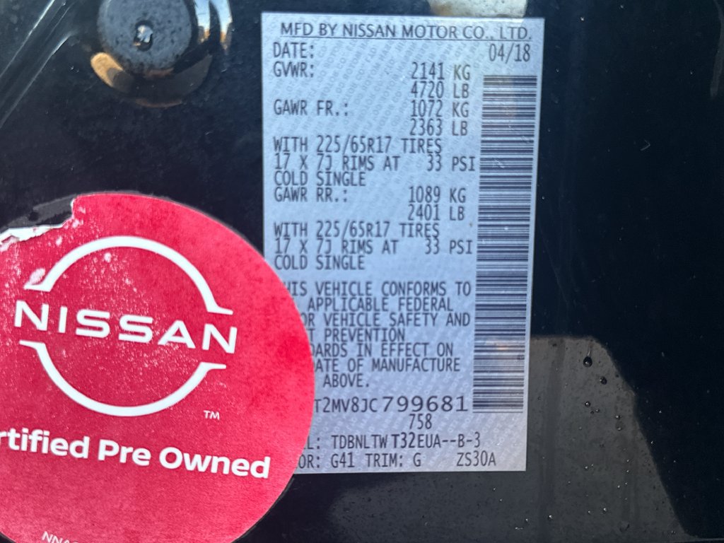 Used 2018 Nissan Rogue SV w/ Premium Package AWD/4WD image 22