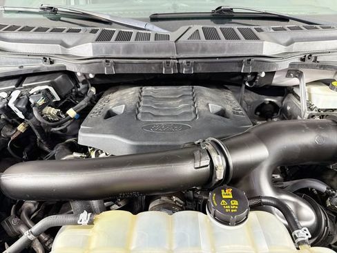 Certified 2023 Ford F150 Lariat w/ Equipment Group 502A High AWD/4WD image 36