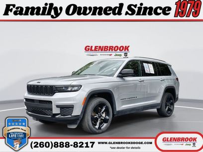 Certified 2024 Jeep Grand Cherokee L Laredo