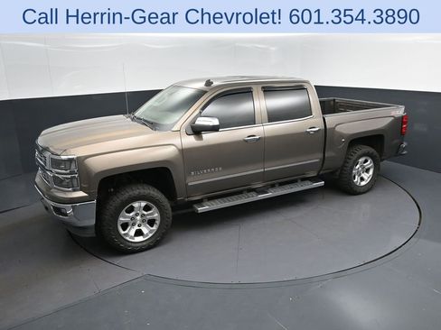 Used 2014 Chevrolet Silverado 1500 LT w/ All Star Edition AWD/4WD image 33