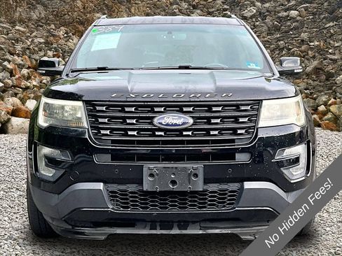 Used 2016 Ford Explorer Sport AWD/4WD image 3