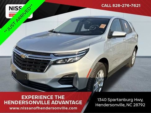 Used 2022 Chevrolet Equinox LT image 1