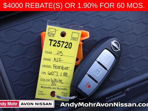 New 2025 Nissan Frontier SV image 21