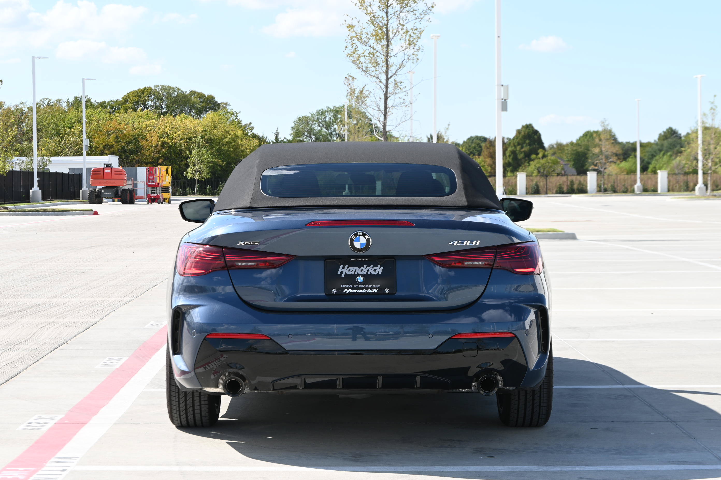 New 2027 BMW 430i xDrive Convertible w/ M Sport Package AWD/4WD image 7