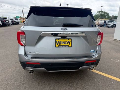 Used 2022 Ford Explorer Limited RWD image 7