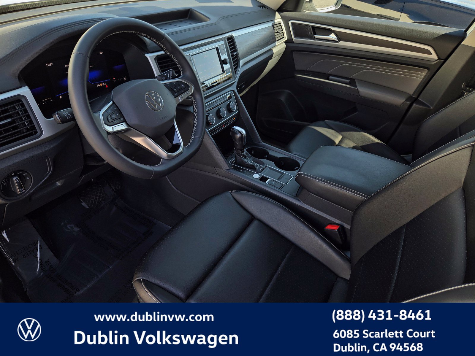 Certified 2023 Volkswagen Atlas SE FWD image 9