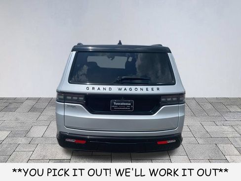 Used 2024 Jeep Grand Wagoneer L Series II w/ Quick Order Packagew 28T AWD/4WD image 6