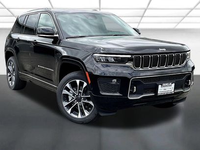 New 2025 Jeep Grand Cherokee Overland w/ Trailer Tow Package