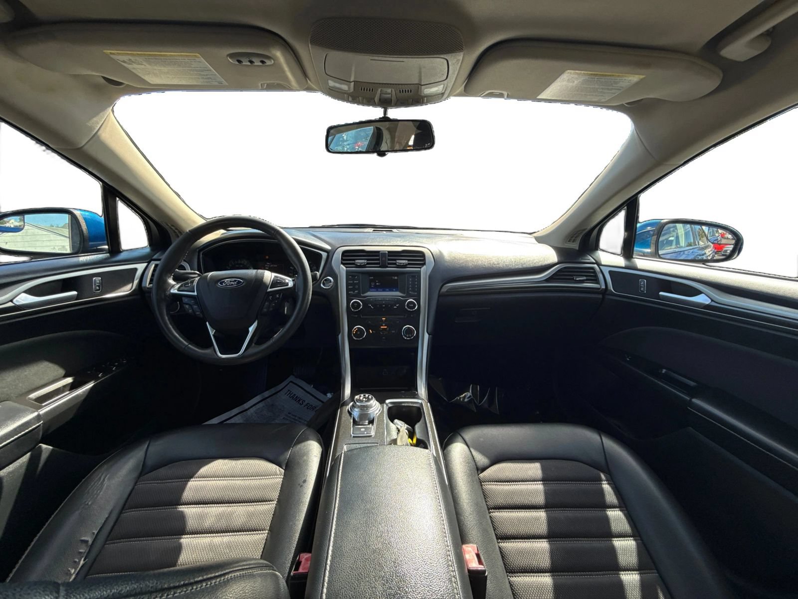 Used 2017 Ford Fusion SE w/ Equipment Group 201A FWD image 22