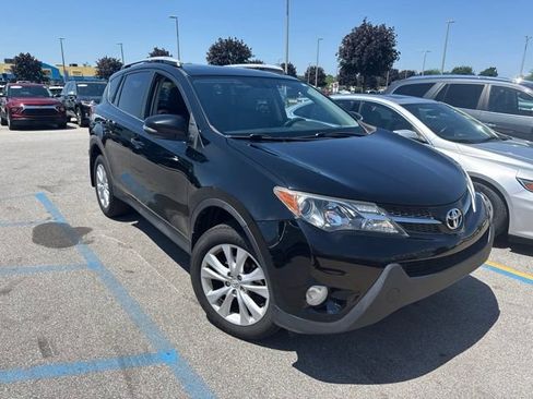 Used 2014 Toyota RAV4 Limited AWD/4WD image 3