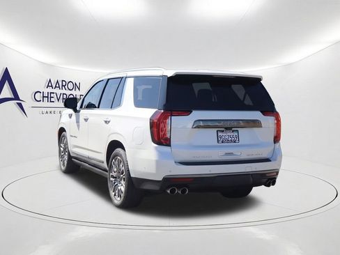 Used 2023 GMC Yukon Denali Ultimate AWD/4WD image 7
