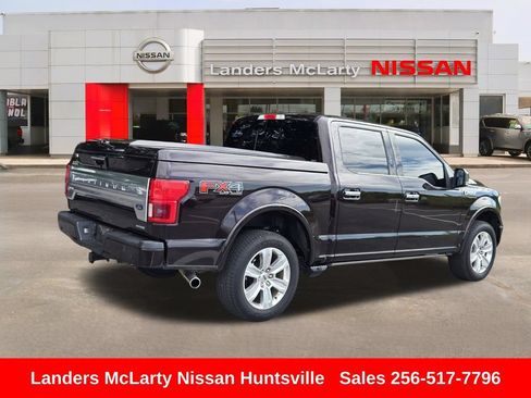 Used 2018 Ford F150 Platinum w/ Equipment Group 701A Luxury AWD/4WD image 3