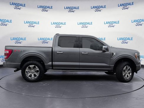 Used 2023 Ford F150 Platinum w/ Equipment Group 701A High image 3