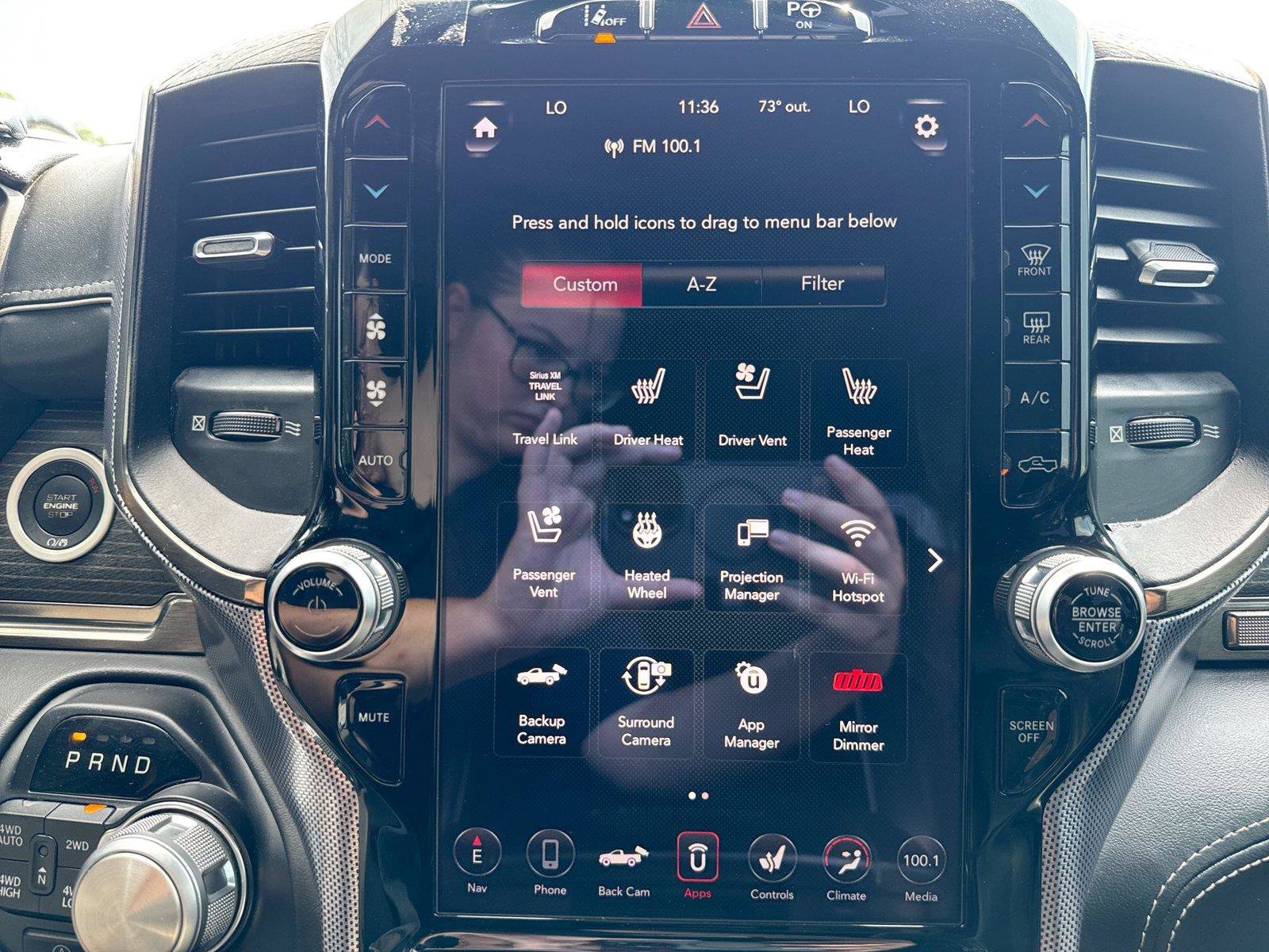 Used 2019 RAM 1500 Limited AWD/4WD image 10