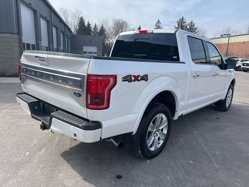 Used 2016 Ford F150 Platinum w/ Equipment Group 701A Luxury image 5