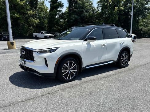 Certified 2025 INFINITI QX60 Autograph w/ Cargo Package AWD/4WD image 24