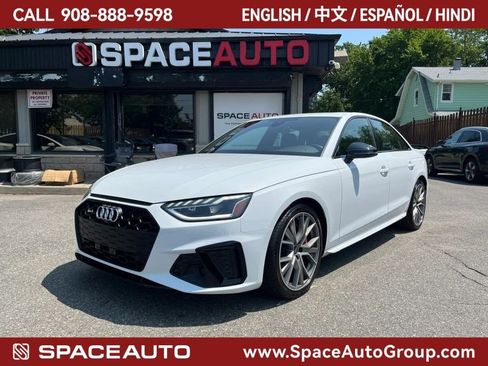 Used 2021 Audi S4 Premium Plus w/ Premium Plus Package AWD/4WD image 1