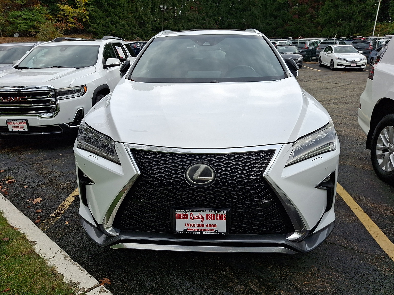 Used 2018 Lexus RX 350 F Sport w/ Accessory Package AWD/4WD image 2