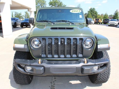 Certified 2023 Jeep Wrangler Unlimited Rubicon 392 w/ Xtreme Recon 35" Tire Package AWD/4WD image 3