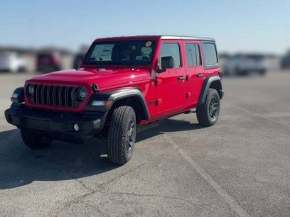 New 2026 Jeep Wrangler Sport S