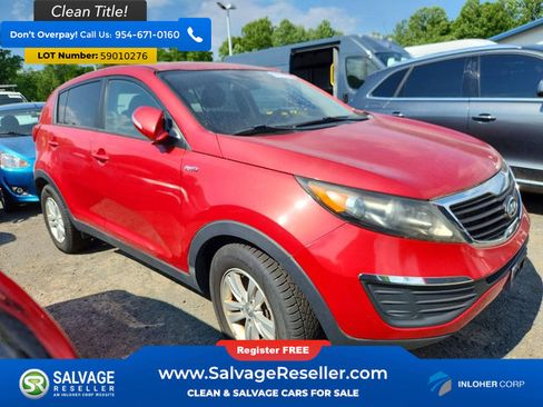 Used 2011 Kia Sportage LX AWD/4WD image 5