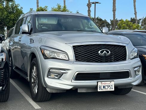 Used 2017 INFINITI QX80 2WD image 2