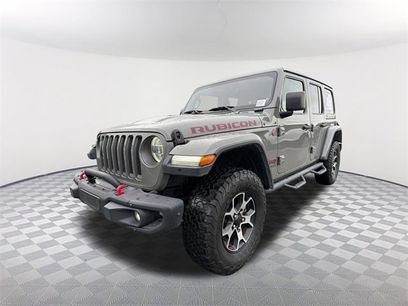 Used 2021 Jeep Wrangler Unlimited Rubicon