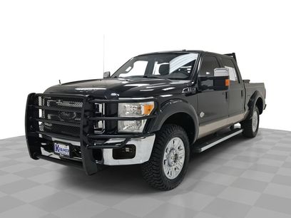 Used 2013 Ford F250 King Ranch w/ King Ranch w/Chrome Pkg