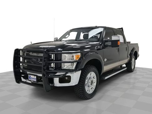 Used 2013 Ford F250 King Ranch w/ King Ranch w/Chrome Pkg image 1