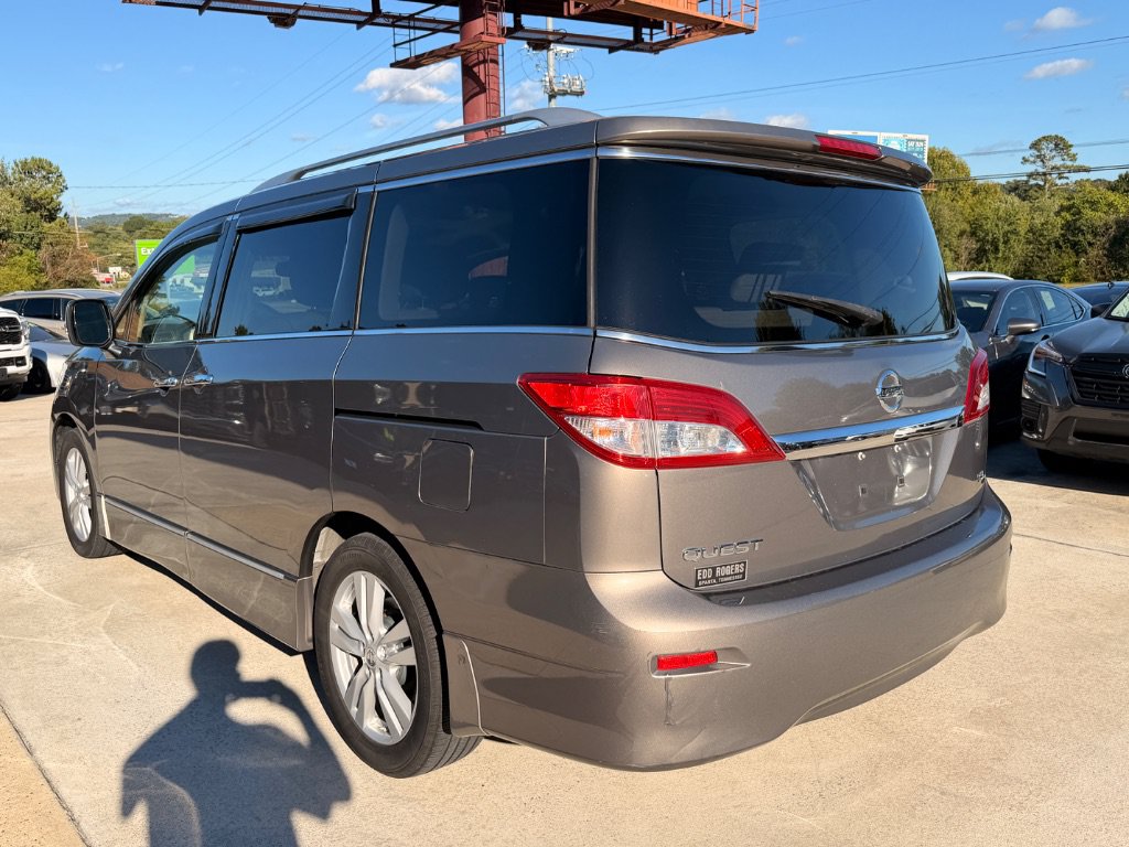 Used 2015 Nissan Quest SL w/ Bose Package FWD image 9