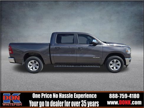 Used 2023 RAM 1500 Laramie AWD/4WD image 9