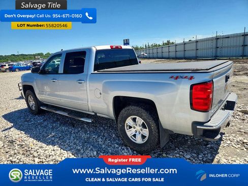 Used 2017 Chevrolet Silverado 1500 LT AWD/4WD image 3