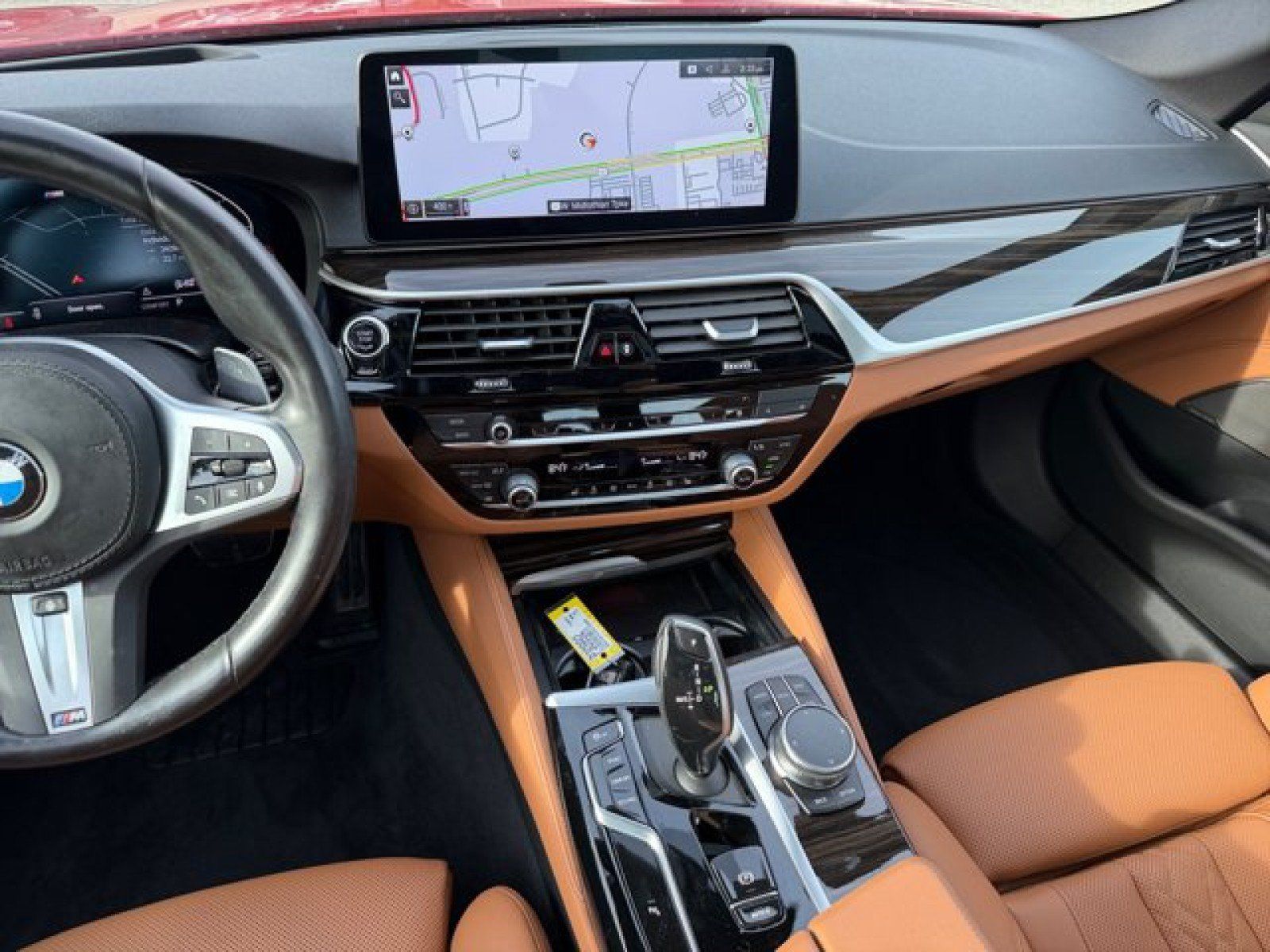 Used 2022 BMW 530i xDrive w/ M Sport Package AWD/4WD image 14