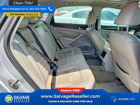 Used 2014 Volkswagen Passat 1.8T SEL Premium FWD image 13
