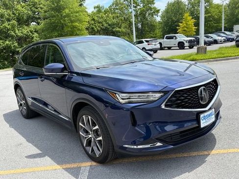 Used 2024 Acura MDX SH-AWD w/ Technology Package image 2