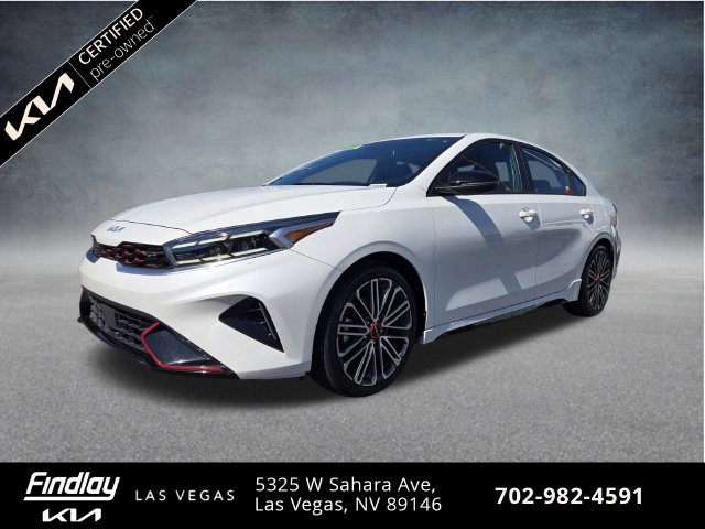 Certified 2023 Kia Forte GT w/ GT2 Package FWD image 1