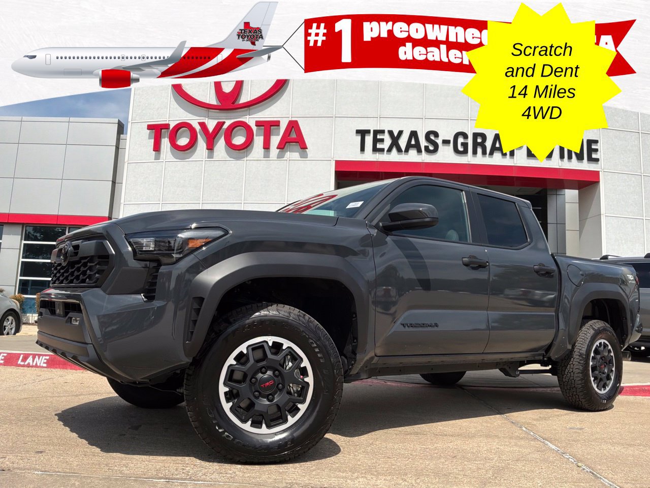 Used 2026 Toyota Tacoma TRD Off-Road AWD/4WD image 1