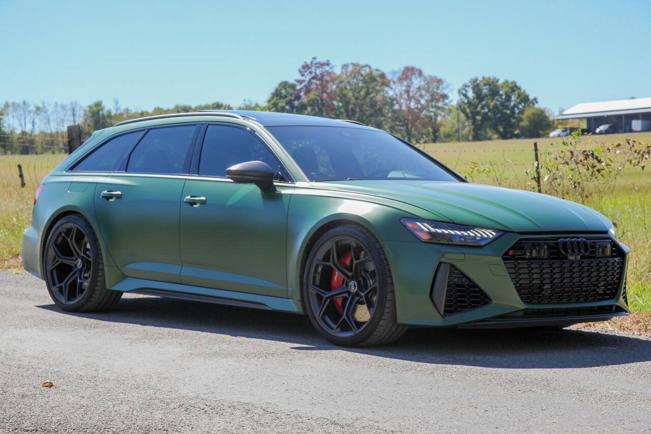 Used 2024 Audi RS 6 performance AWD/4WD image 1