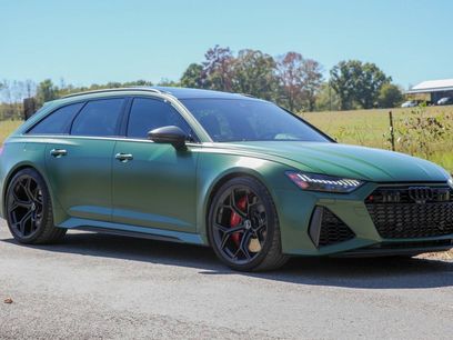 Used 2024 Audi RS 6 performance