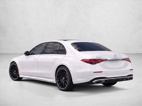 Certified 2023 Mercedes-Benz S 500 4MATIC image 5