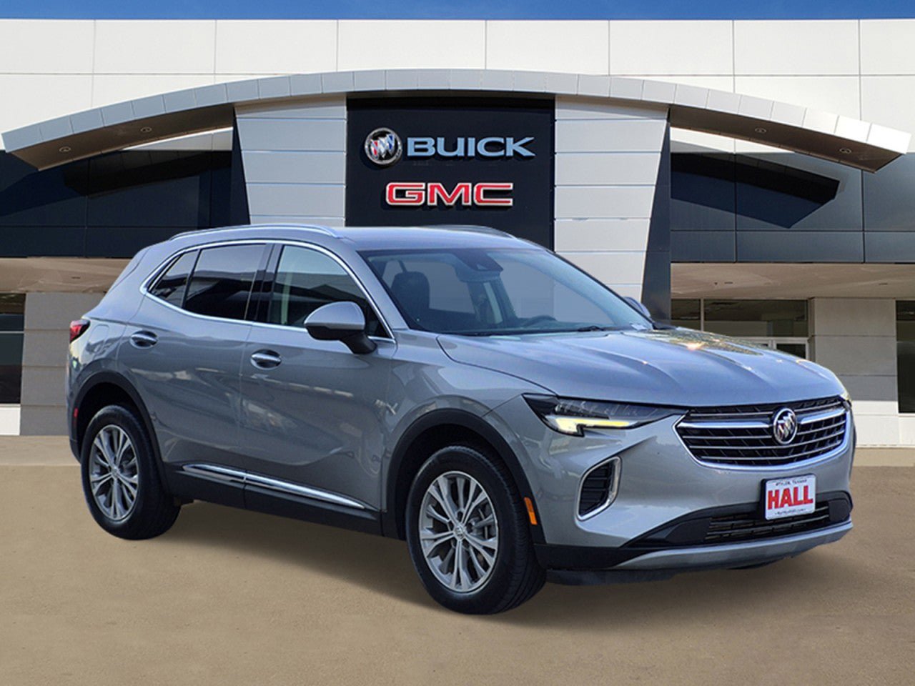 Certified 2023 Buick Envision Preferred FWD image 1