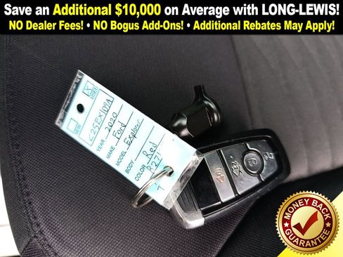 Used 2020 Ford Explorer XLT w/ Class III Trailer Tow Package image 32