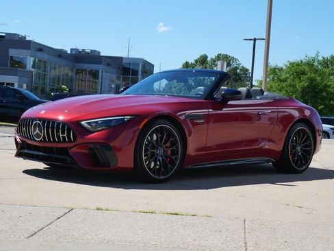 Used 2022 Mercedes-Benz SL 55 AMG 4MATIC image 3