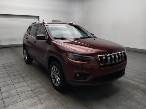 Used 2020 Jeep Cherokee Latitude Plus AWD/4WD image 13